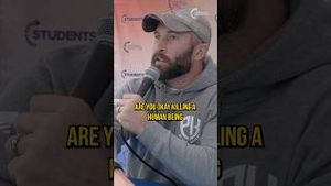 Video post by @turningpointusa on YouTube
