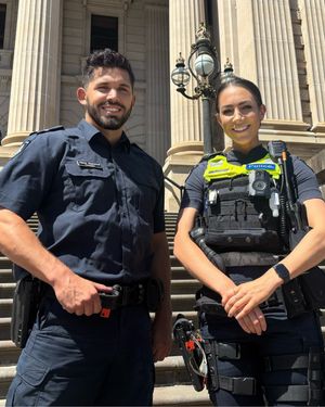 Image post by @victoriapolice on Instagram