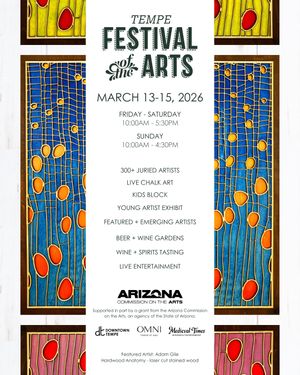 Image post by @tempeartfest on Instagram
