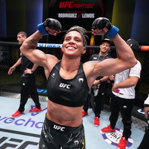 Image post by @ufc on Twitter