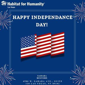 Image post by @HabitatLasVegas on Facebook