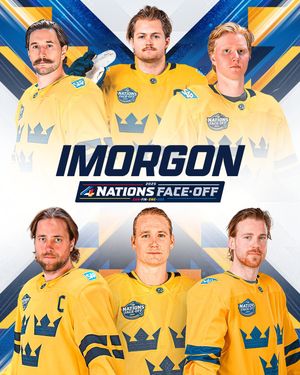 Image post by @nhlsverige on Instagram