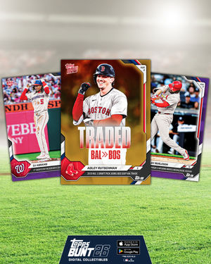 Image post by @toppsdigital on Instagram