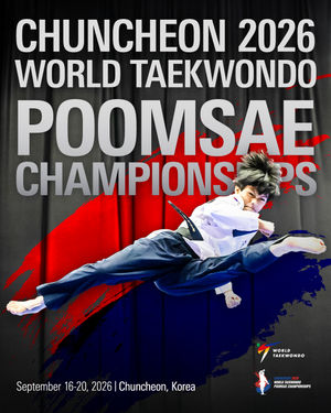 Image post by @worldtaekwondo on Instagram