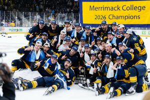 Image post by @merrimackcollege on Instagram