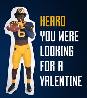 Image post by @wvufootball on Instagram