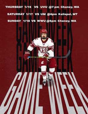 Image post by @wsu_hockey_ on Instagram