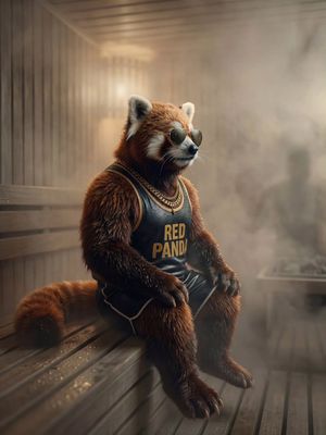 Image post by @redpandavx on Instagram
