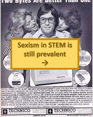Image post by @feministscience on Instagram