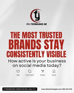 Image post by @fyitechnologies on Instagram