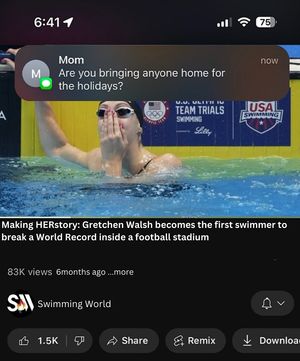 Image post by @swimmingworldmag on Instagram