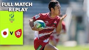 Video post by @worldrugby on YouTube