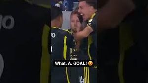Video post by @FOX Soccer on YouTube