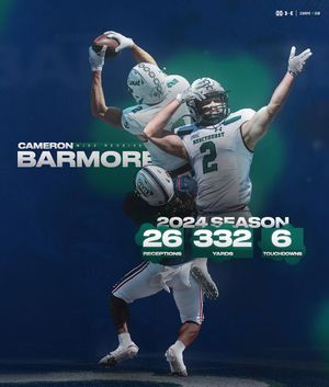 Image post by @mercyhurstfb on Instagram