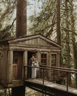 Image post by @treehousepoint on Instagram