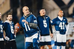 Image post by @byufootball on Instagram