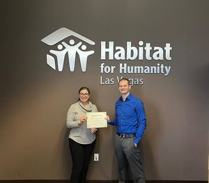 Image post by @HabitatLasVegas on Facebook