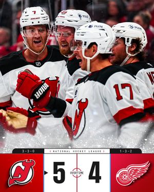 Image post by @NHL on Twitter/X