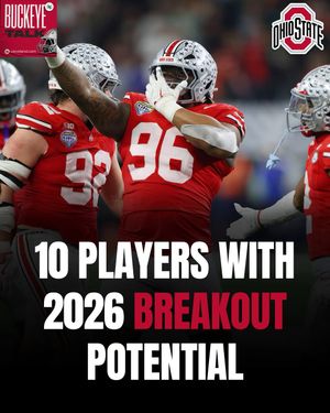 Image post by @buckeyetalkpod on Instagram