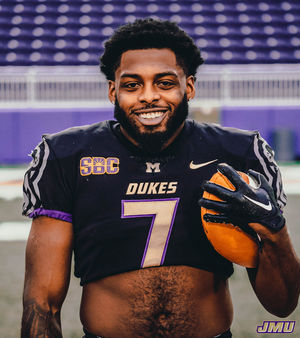 Image post by @jmu_football on Instagram