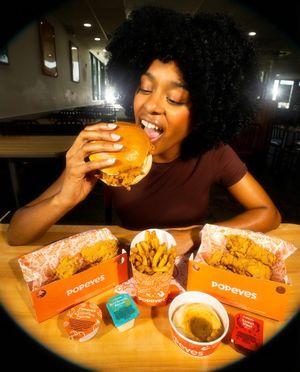 Image post by @popeyes on Instagram