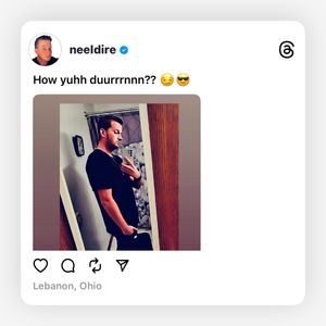 Image post by @neeldire on Instagram