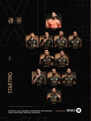 Image post by @lafc on Instagram
