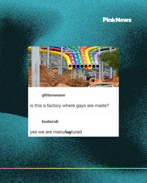 Image post by @pinknews on Instagram