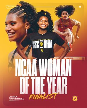 Image post by @usc_track_field on Instagram