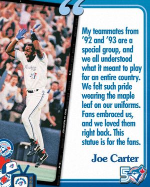 Image post by @BlueJays on Twitter