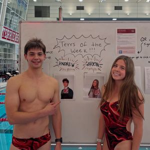 Image post by @terrierswimdive on Instagram