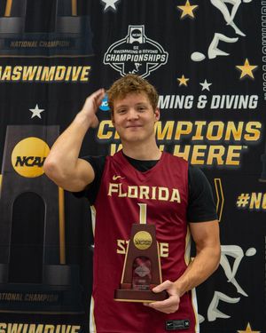 Image post by @fsuswimdive on Instagram