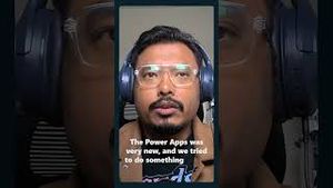 Video post by @mspowerplatform on YouTube