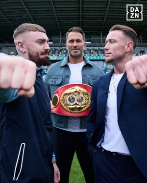 Image post by @daznboxing on Instagram