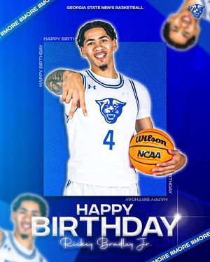 Image post by @gsu_mbasketball on Instagram