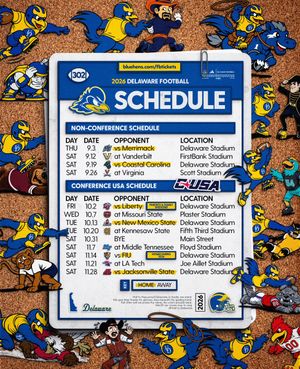 Image post by @Delaware_FB on Twitter