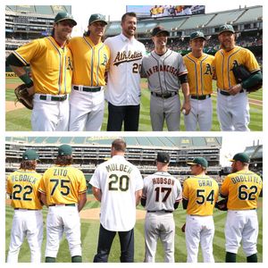 Image post by @athletics on Instagram