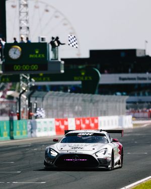 Image post by @mercedesamgmotorsport on Instagram