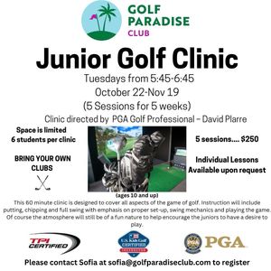 Image post by @golfparadiseclub on Instagram