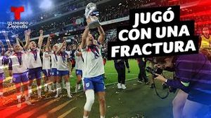 Video post by @deportes on YouTube