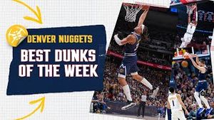 Video post by @Denver Nuggets on YouTube