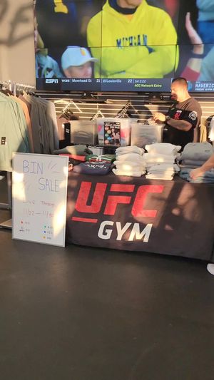 Video post by @UFCFITPuyallup on Facebook