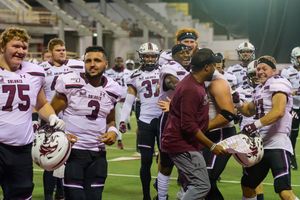Image post by @SalukiFootball on Facebook