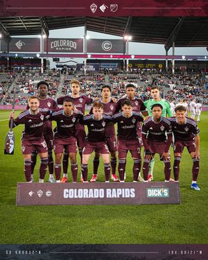 Image post by @ColoradoRapids on Twitter