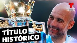 Video post by @deportes on YouTube