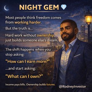 Image post by @rodneyinvestor on Instagram