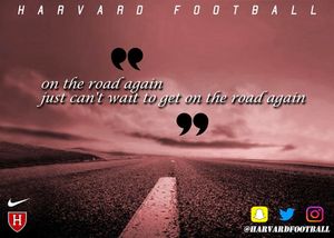 Image post by @harvardfootball on Instagram