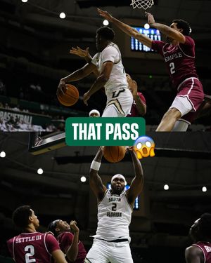 Image post by @usfmbb on Instagram