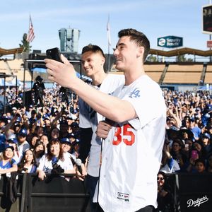 Image post by @dodgers on Instagram