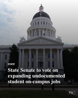 Image post by @dailycal on Instagram